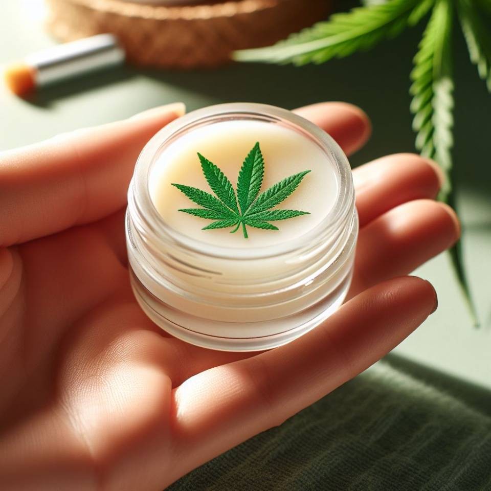 CBD Lip Balm