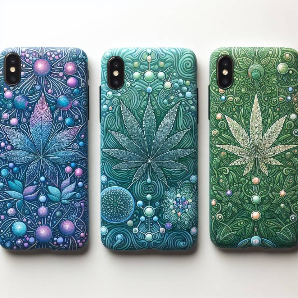 Hemp Phone Cases