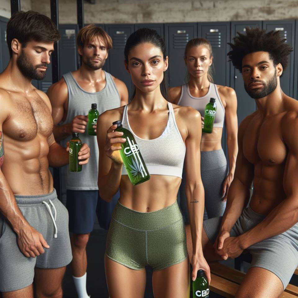 CBD-infused Beverages for Athletes