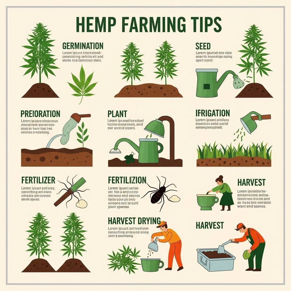 Hemp Farming Tips