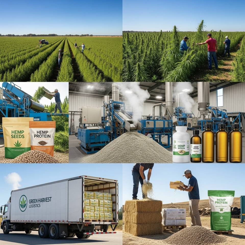 Hemp Supply Chain