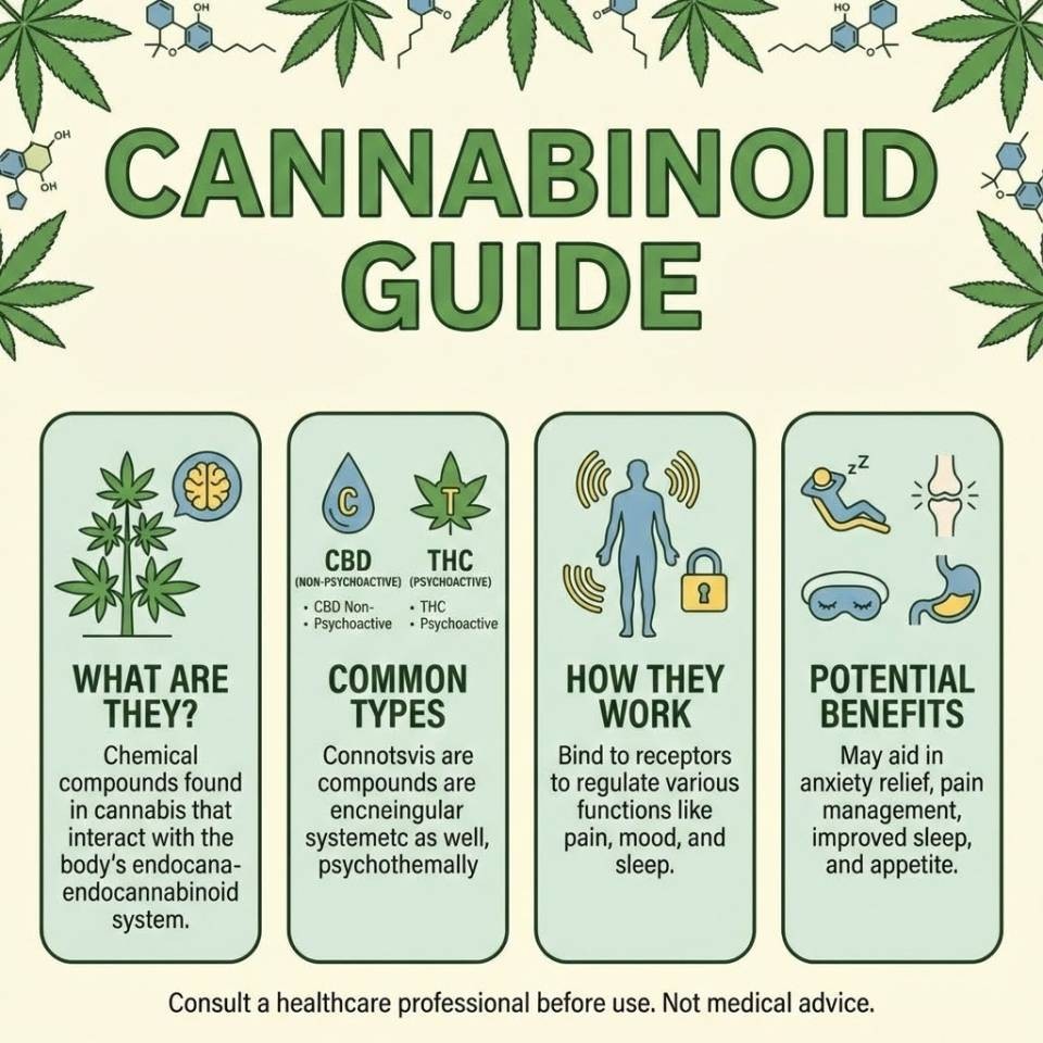 Cannabinoid Guide